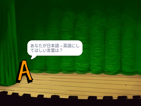 スクラッチで使える英語辞書