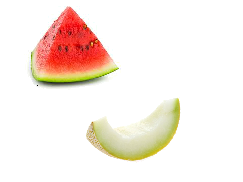 Watermelons VS Melons :P