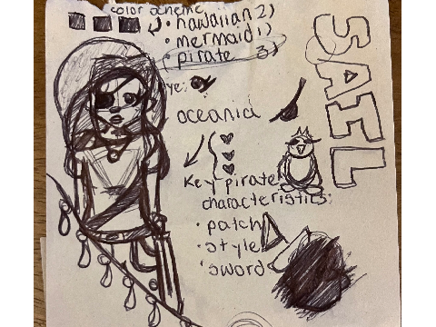 Pirate Doodle??