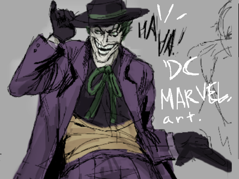 3# Marvel and DC art dump (& MORE!)