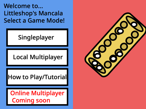 Mancala - Multiplayer & vs. AI