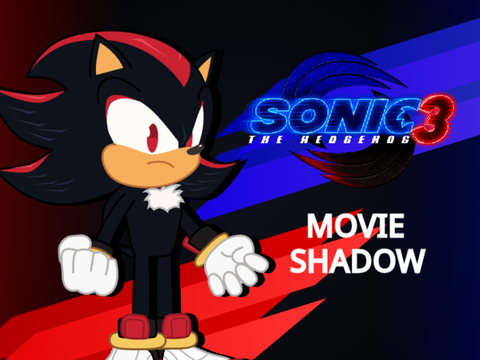 Movie Shadow the Hedgehog| Vector  