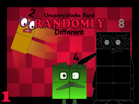Uncannyblocks Band Randomly Different 1 (1-10)