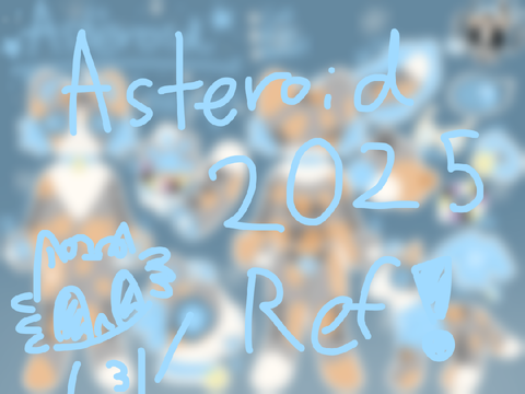 Asteroid 2025 ref - Sona