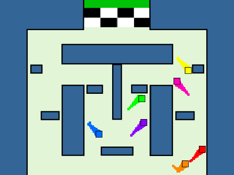 Square Race Mega