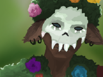 DTAE Mossy Skull