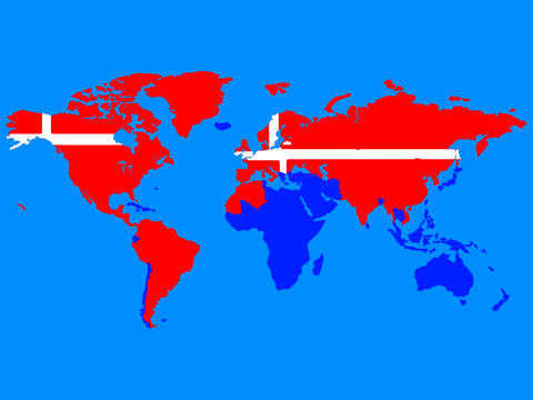 If Denmark annexed borders x5