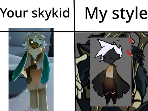 I’ll draw your skykid/I'll draw your oc remix