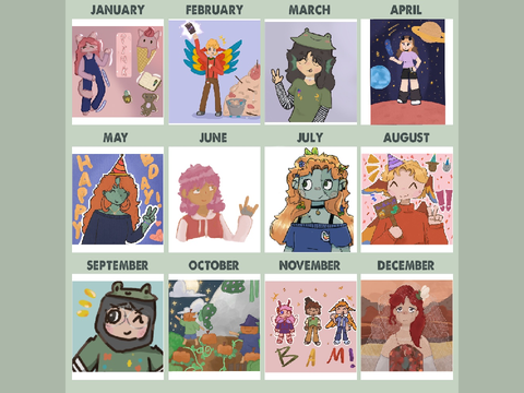 2024 Art Progress!! :3