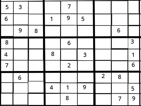 Sudoku! ✏