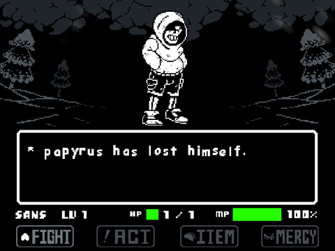 （没）Papyrus encounter 0.0.0