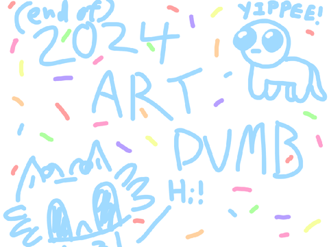 2024 art dump