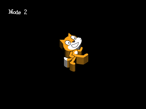 3D Scratch cat