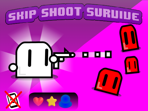 Skip, Shoot, Survive! #Games