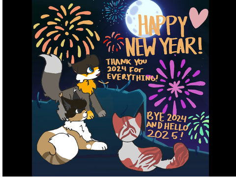 Some new year art!