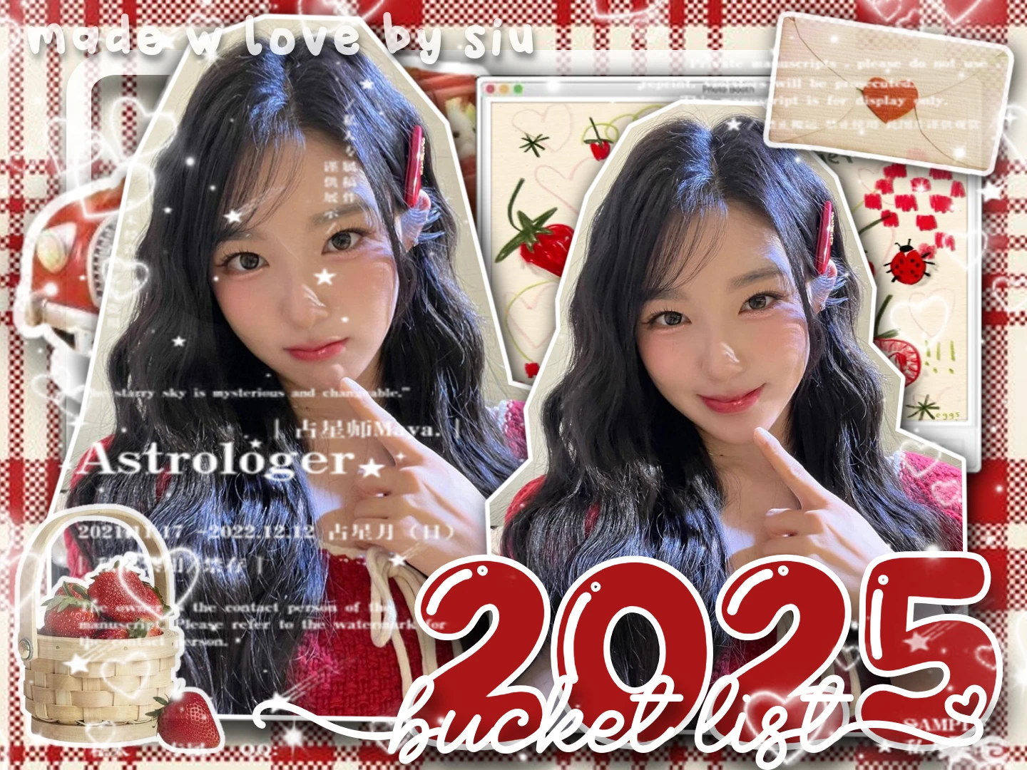 ૮꒰ ˶• ༝ •˶꒱ა     my bucket list     ꪆ୧