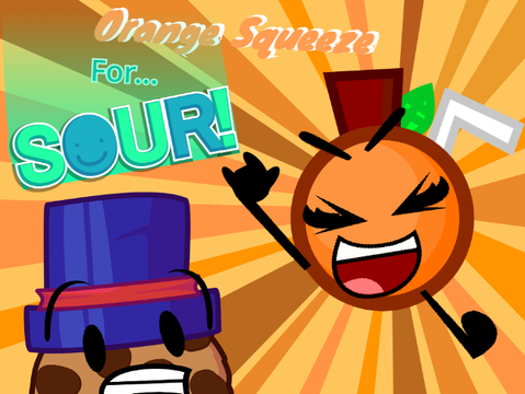 Orange Squeeze For SOUR! (SOUR Sign up)