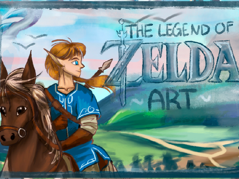 LEGEND OF ZELDA ~ ART