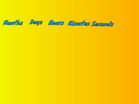 My last 2024 project- NEW YEAR COUNTDOWN (EST TIMEZONE)
