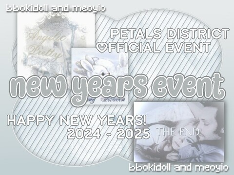 NEW YEARS EVENT - YEARBOOKS