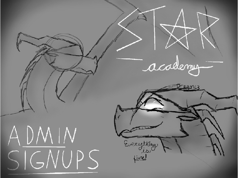 - Star Academy Admin Signups! - [Closed!]