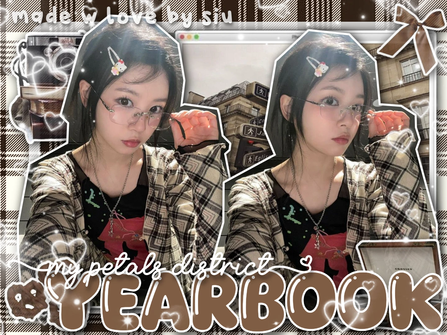 ૮꒰ ˶• ༝ •˶꒱ა     my yearbook     ꪆ୧