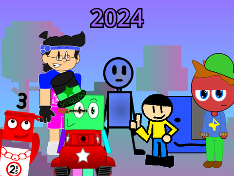 The end of once again a year, 2024 (Add Yourself, Poster)