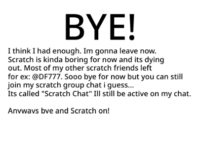 LEAVING For real