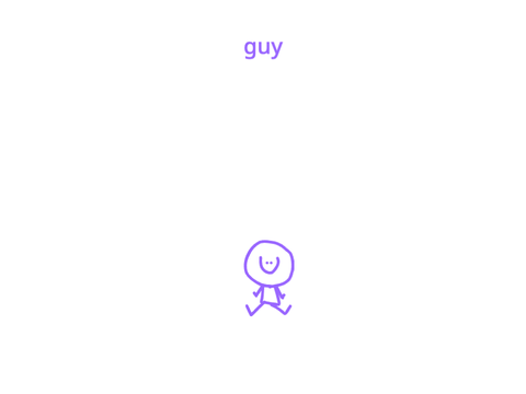 guy can