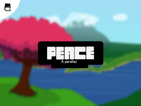  PEACE - a parallax | #parallax #art
