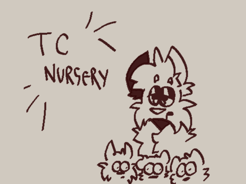 ⟡ thunderclan’s nursery center