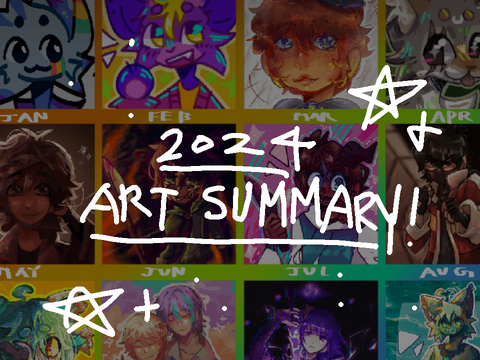 008 . 2024 art summary!!