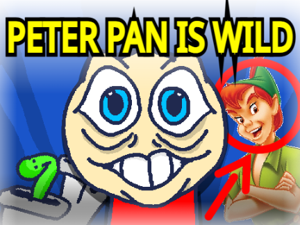 Peter Pan is WILD