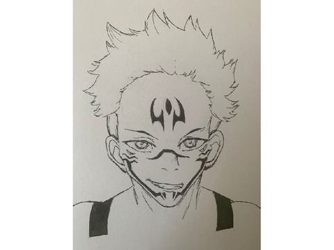 Sukuna WIP