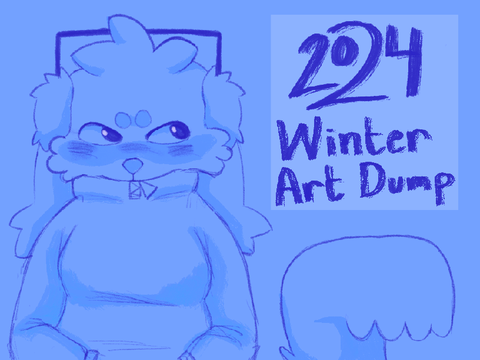 2024 Winter Art Dump