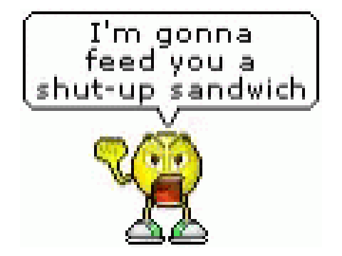 I'm gonna feed you