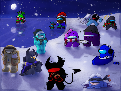 Winter Collab: HAPPY HOLIDAYS!!!!