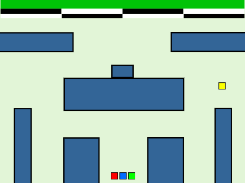 Square Race 100