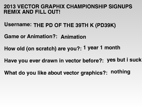 2013 VECTOR GRAPHIX CHAMPIONSHIP SIGNUP remix