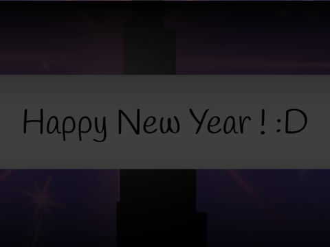 Happy New Year! 