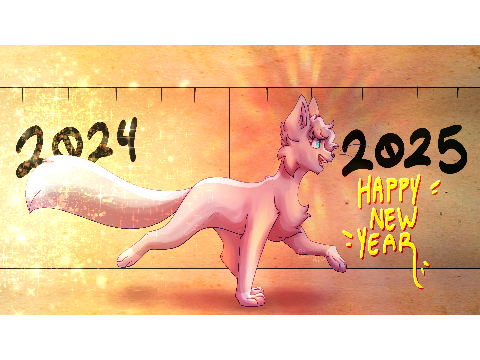 Happy New Year 2025!!
