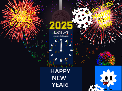 New Years Celebration 2024-2025