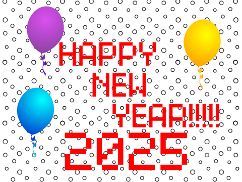 New year card