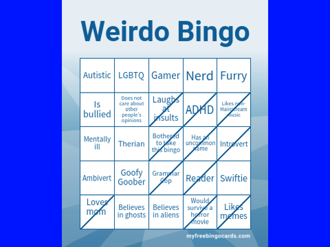 weirdo bingo remix!