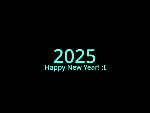 Scratcher1049's 1st Project in 2025!