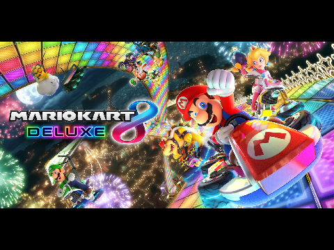 Rainbow Road - Super Mario Kart (Mario Kart 8 Remix)