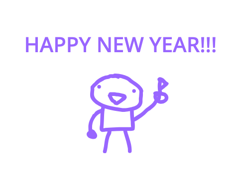 Happy new year