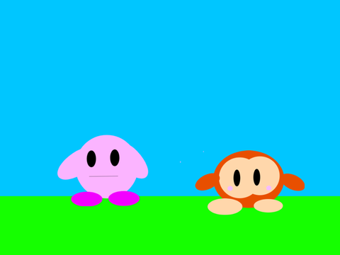 kirby vs waddle dee