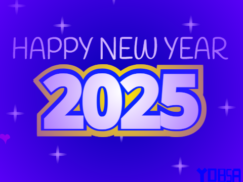 Happy New Year 2025!