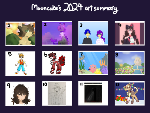 2024 art summary